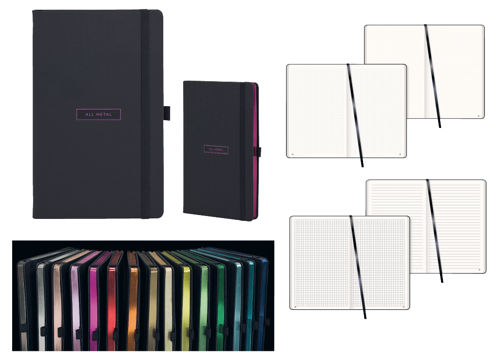 Notizbuch All Metal