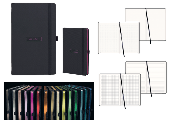 Notizbuch All Metal