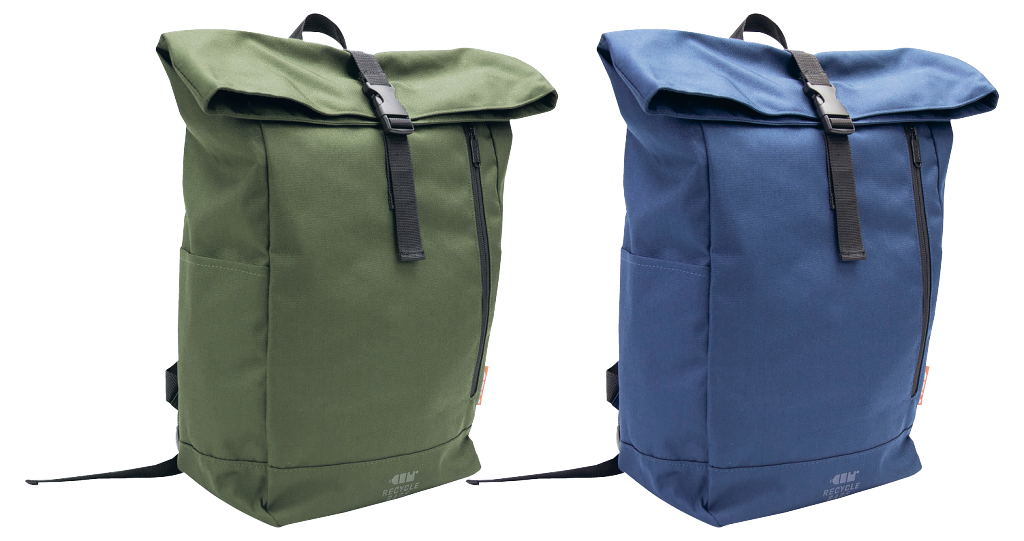 Recycle Bags Basic Rolltop Rucksack rPET