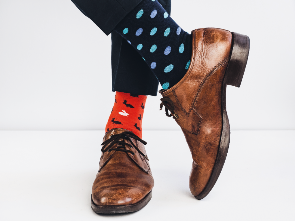 ADAM. Die Premium Business Socke.