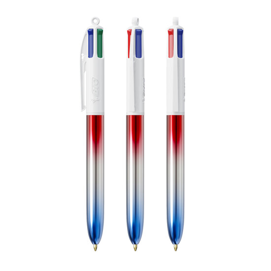 BIC® 4 Colours® Flaggen Kollektion