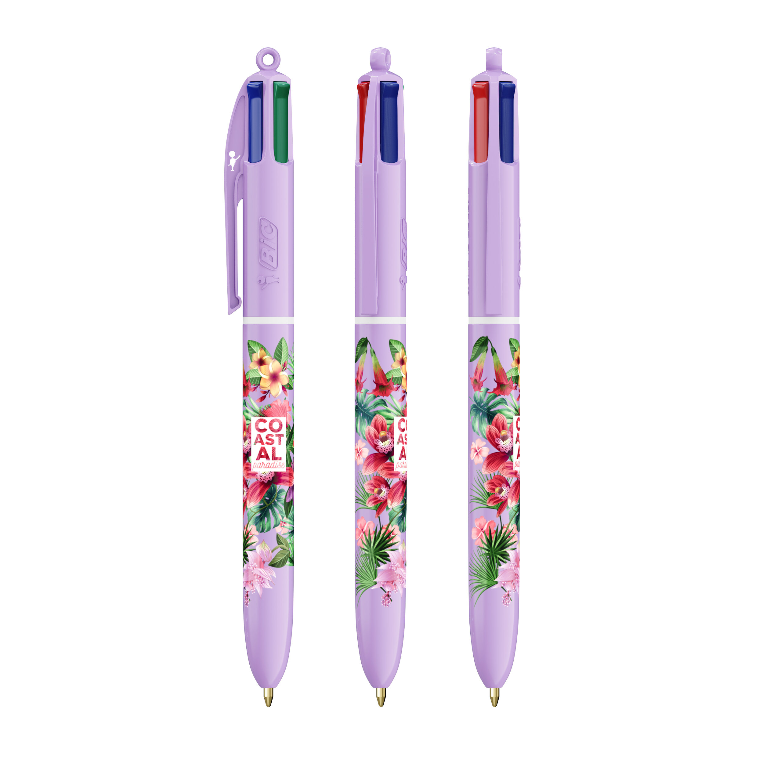 BIC® 4 Farben® Pastell