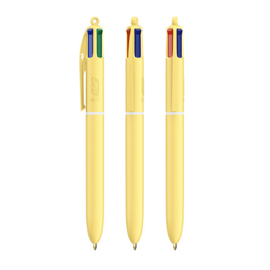 BIC® 4 Farben® Pastell