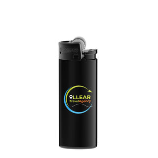 BIC® J25 All Black Feuerzeug Schwarzer Körper / Basis / Gabel / Haube